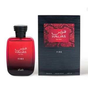 Hawas Fire eau de parfum intense homme bonne senteur