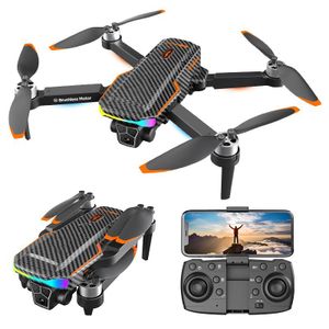 Drone Caméra 4K avec Double Stabilisation ,Déviation d'Obstacles 360°,Moteurs Brushless