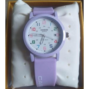 Montre Casio Quartz Violet Élégante