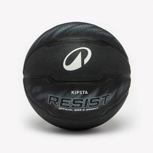 Kipsta Ballon De Basketball - Taille 7 - Resist R500 - Noir