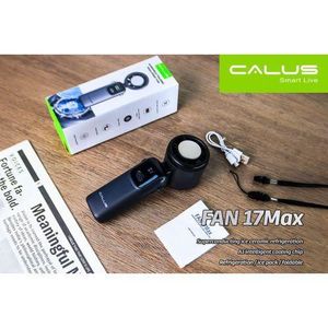 CALUS FAN 17 Max Mini Ventilateur Portable Rechargeable - Écran LED - Batterie Longue Durée - Avec système de refroidissement
