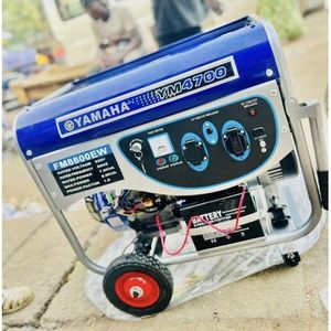 Yamaha Groupe Électrogène Silencieux 4.5 KVA Avec Des Roues