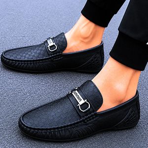 Chaussure soulier mocassin homme - Loaeffer - noir