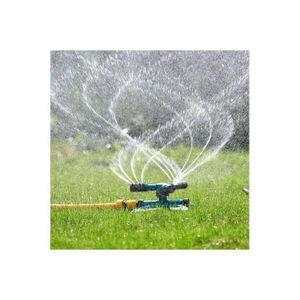NOUVEAU Système D'arroseur D'eau De Pelouse De Jardin Rotatif Automatique à 360 Degrés Couplage Rapide CDD