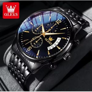 Olevs Montre Luxe OLEVS 2867-1 Etanche Homme
