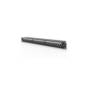 UPS Panneau de brassage 24 ports RJ45 CAT6