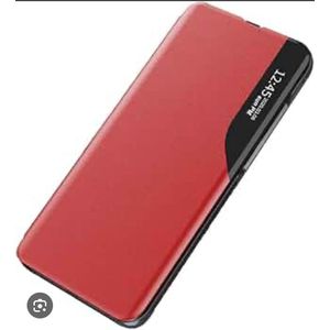 Tecno Etui à rabat compatible Camon 40/40 pro - Rouge