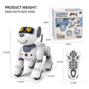 Gn Jouet Robot chien enfant jouet télécommandé
