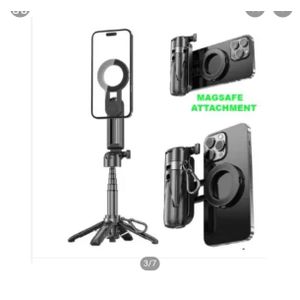 Mini p15 trépied réglable avec perche selfie 