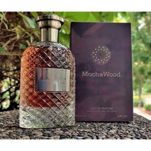 Fragrance World MOCHA WOOD Eau de Parfum - Parfum Pour Homme, 100ml