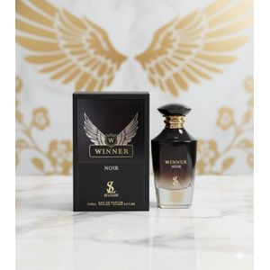 ST LOUISE WINNER NOIR – Eau de Parfum Homme 100 ml