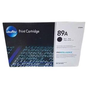 Hp Toner noir LaserJet 89A authentique