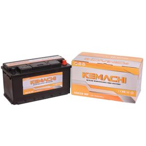 Batterie de Démarrage pour Voiture 60038MF - 100Ah/12V- Orange.