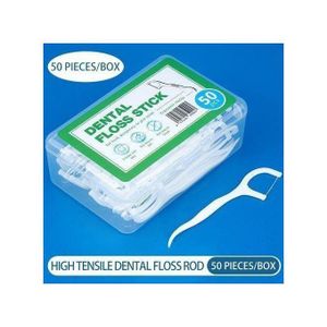 Fil dentaire et cure-dents Kits de soins dentaires Soins bucco-dentaires-