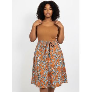 Robe midi moulante sans manches pour femme – Polyvalente, décontractée ou de soirée – ZK20008