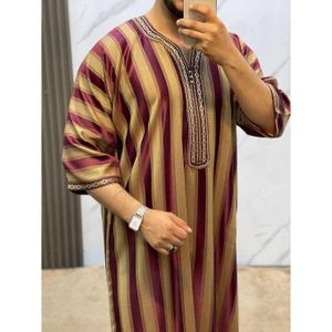 Boubou Style Marocain De Haute Qualité Pour Hommes