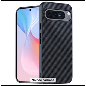 COQUE PIXEL 9 PRO / Pixel 9 noir Tissu 