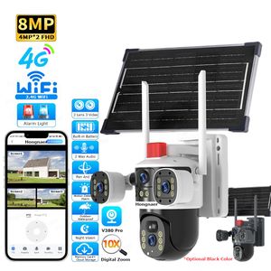 Caméra CCTV WiFi 4G solaire