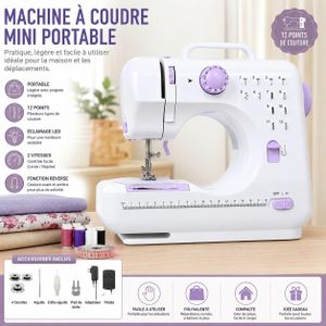 Machine à coudre mini portable