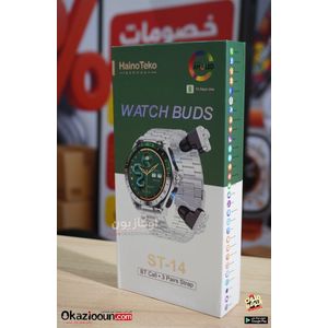 HAINOTEKO Montre connectée ST-14 BUDS