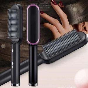 Comb Brosse à Cheveux Chauffante En Céramique