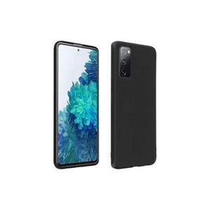 Diverse  Coque Silicone Compatible Samsung Galaxy S20 Fe - Noir