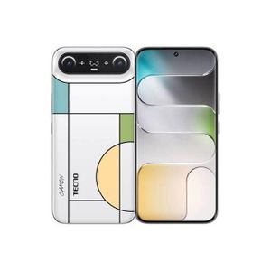 Tecno CAMON Slim 256 Go ROM - 8+16 GO RAM -5600MAH - MediaTek Helio G200 - 60W ULTRA CHARGE NM