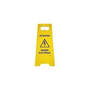 PANNEAU SIGNALISATION DANGER ELECTRIQUE