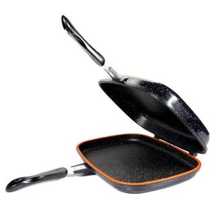 Poêle Double Grill 36 cm – Die Casting Double Grill Pan