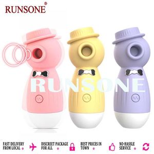 RUNSONE Nouveau vibromasseur aspirant pour hommes sans embarras, cadeau coquin pour femmes et petites amies