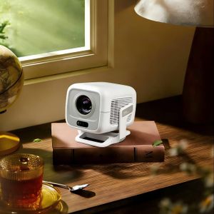 Topleo Mini-Projecteur Portable Android 11 & Autofocus Full HD 1080p Vidéo 4K Smart LCD Android Home Cinéma Projecteur Lampe LED