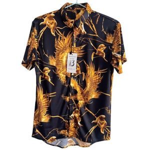 Chemise à fleur pour Homme