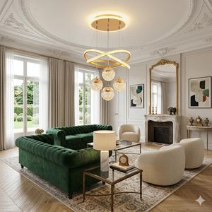 Lustre intérieur en design pour maison