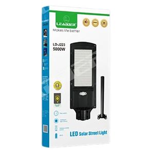 Leadder Lampadaire solaire LED 5000W/LD-J223