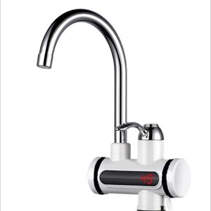 Robinet de cuisine électrique avec chauffe-eau instantané et affichage digital