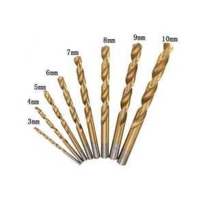 AGREABLE Mèche HSS Foret Ensemble 8 Pcs