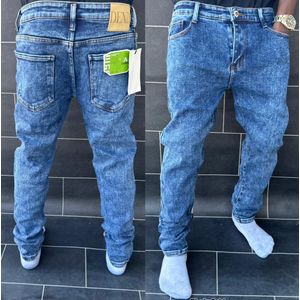 Pantalon Jeans Pour Homme- bleu