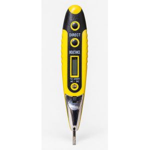 Tournevis Testeur de Tension Digital avec Écran LCD & LED  Détecteur de Courant Sans Contact Phase , Neutre , Câble Coupé