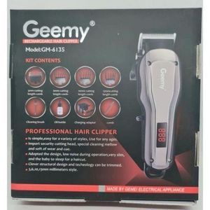 Geemy Tondeuse Rechargeable GM-6135