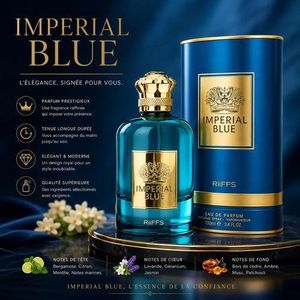 Riiffs Parfum Impérial Bleu 