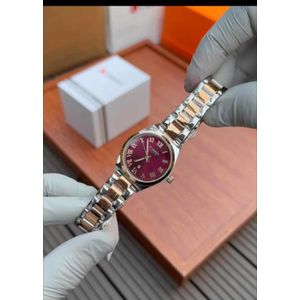Montre de Luxe Curren pour Femme en Acier Inoxydable - Argenté.