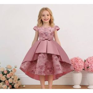 Robe fille à fleurs princesse vêtements pour enfants