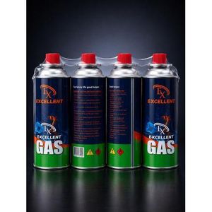 Lot De 4 Cartouches De Recharge Mini Cuisinière Portable 
