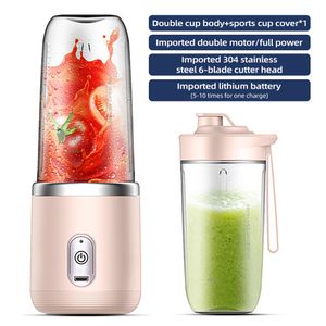 Mini Mélangeur De Jus Rechargeable - 40W