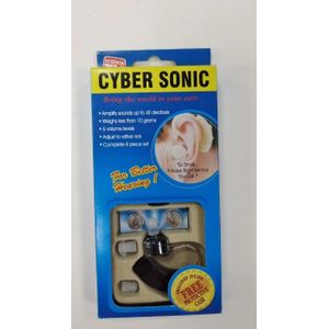 Amplificateur Auditif Cyber Sonic – 40 dB – 6 Niveaux de Volume