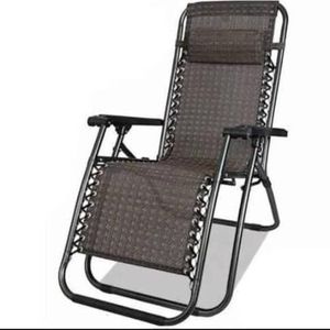Chaise haute pliante 