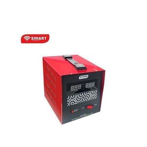 SMART TECHNOLOGY Stabilisateur AVR-1500VA - Rouge -7 Mois De Garantie 24 Mois