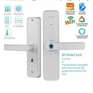 Serrure de porte intelligente à empreinte digitale