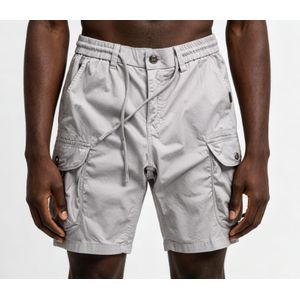 VEOUNDK Short Cargo Homme Léger - Polyester Résistant, Sans Élasticité, Multi-Poches