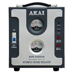 AKAI Stabilisateur/Régulateur Automatique De Tension 5000V 
